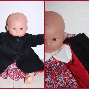 Manteau de poupée