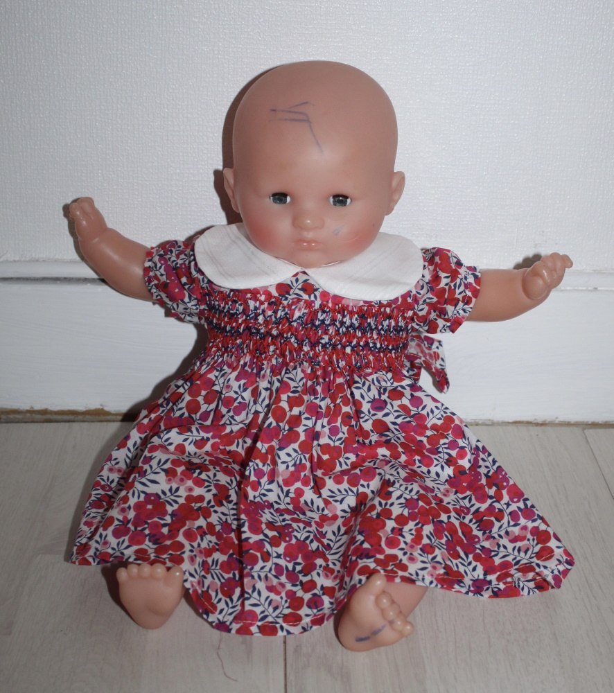 Festfun 5 Vêtements Poupée 36 Cm – Pyjama, Salopette, Robe, Grenouillères – Poupée Non Incluse