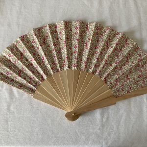 Éventail liberty Eloise rose